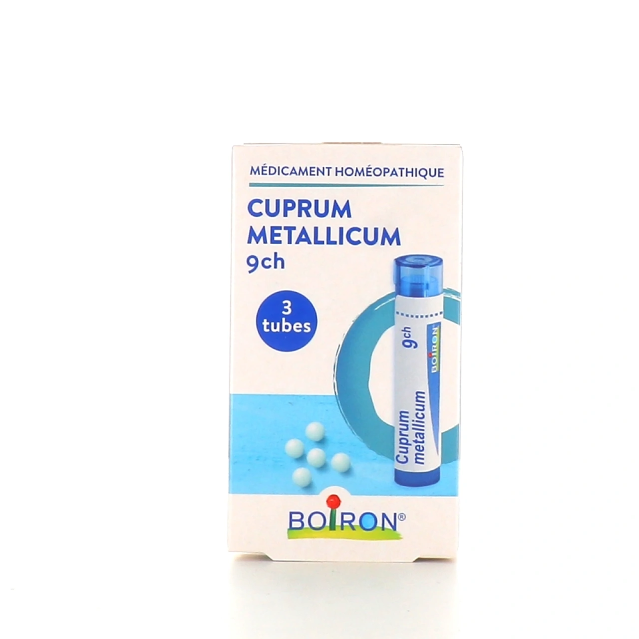 Boiron Cuprum metallicum granules - Vue 4