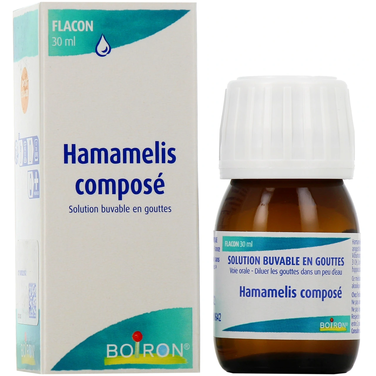 Boiron Hamamelis Composé gouttes buvables - Boiron