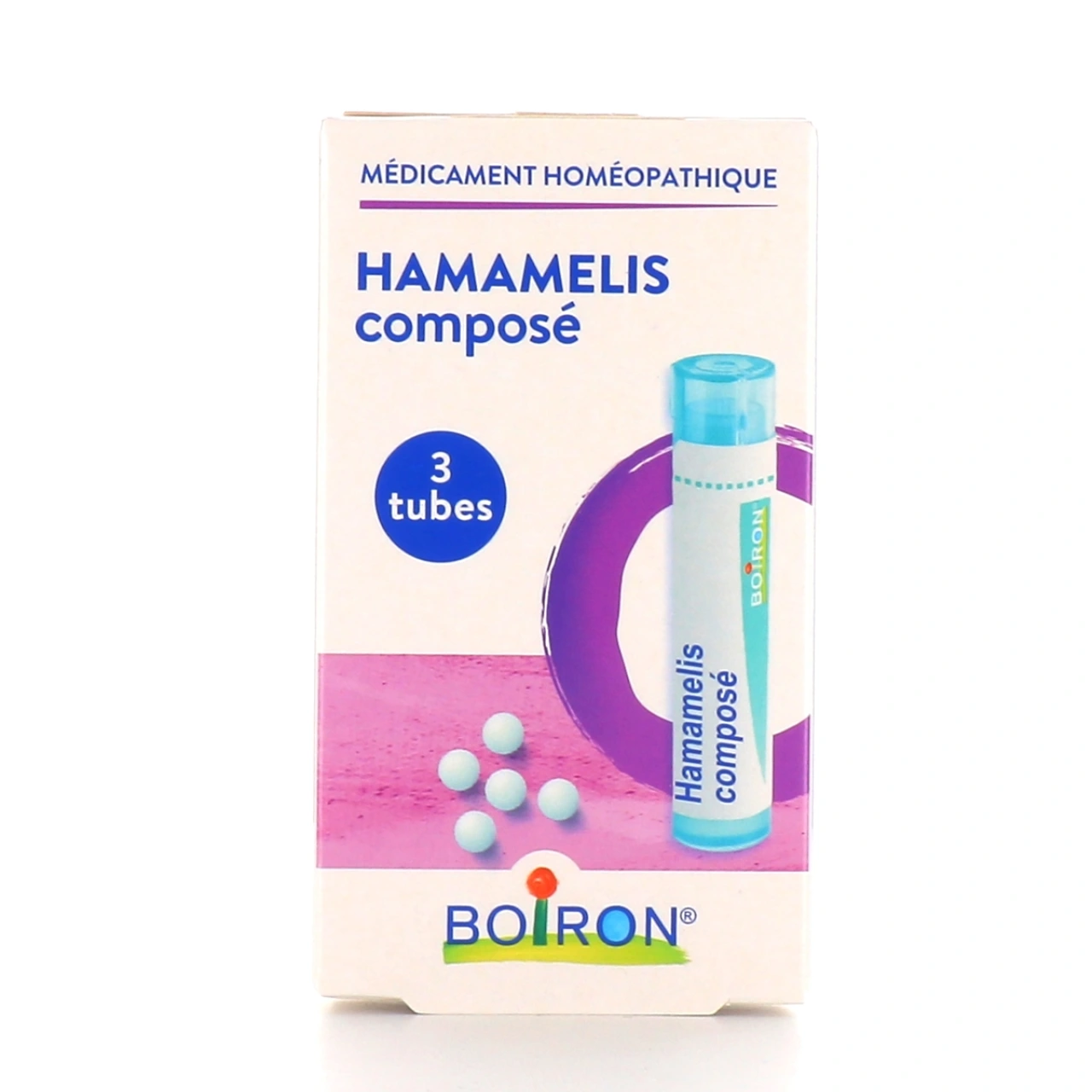 Boiron Hamamelis composé granules - Boiron