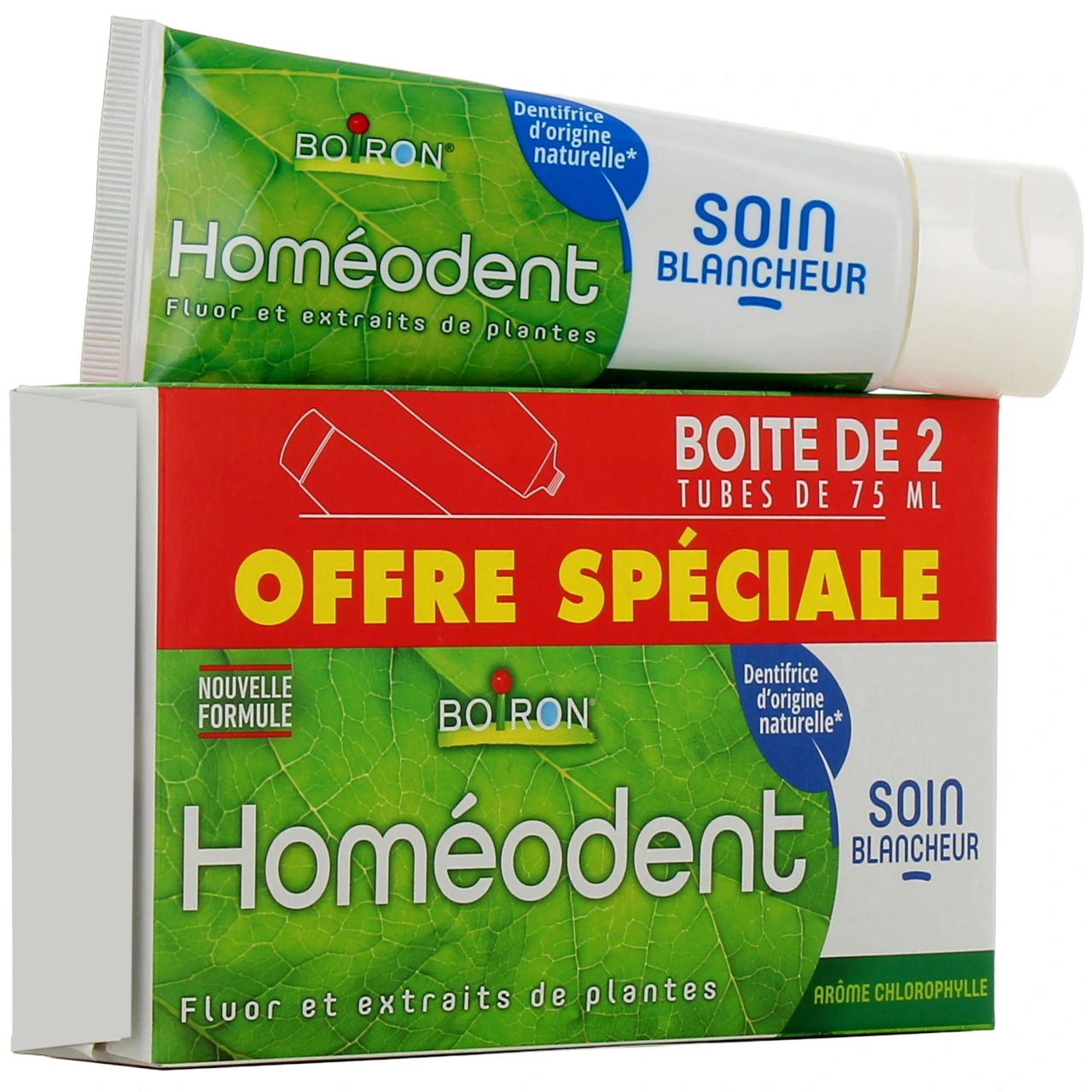 Homeodent Dentifrice Blancheur - Boiron