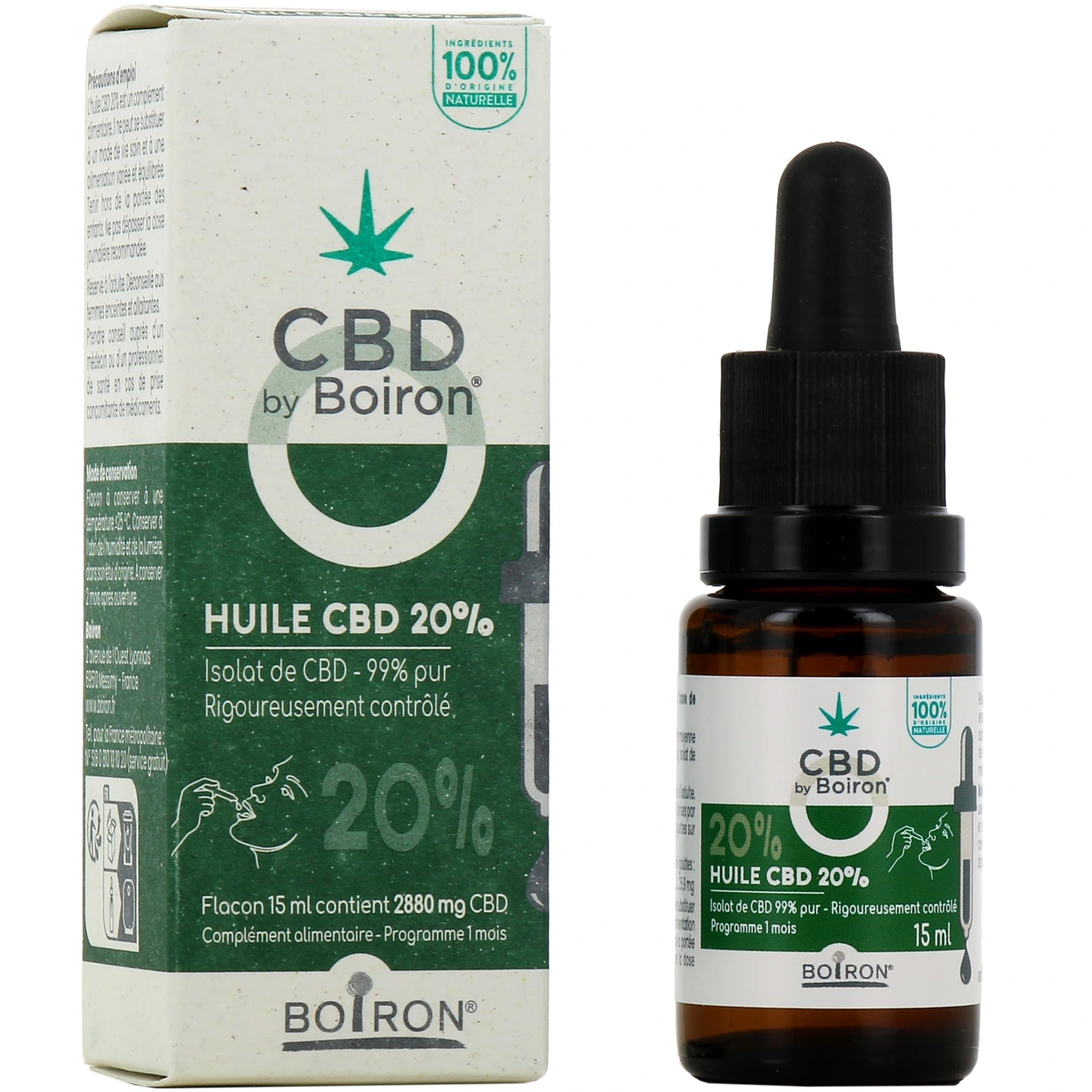 Boiron Huile de CBD - Vue 7