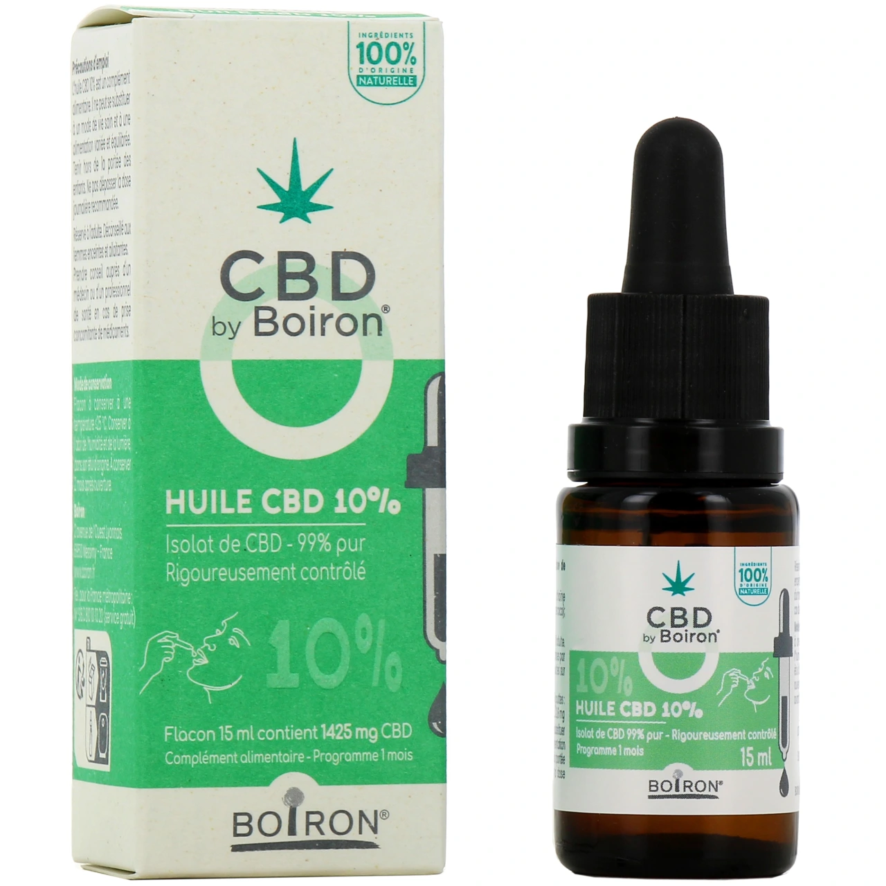 Boiron Huile de CBD - Boiron