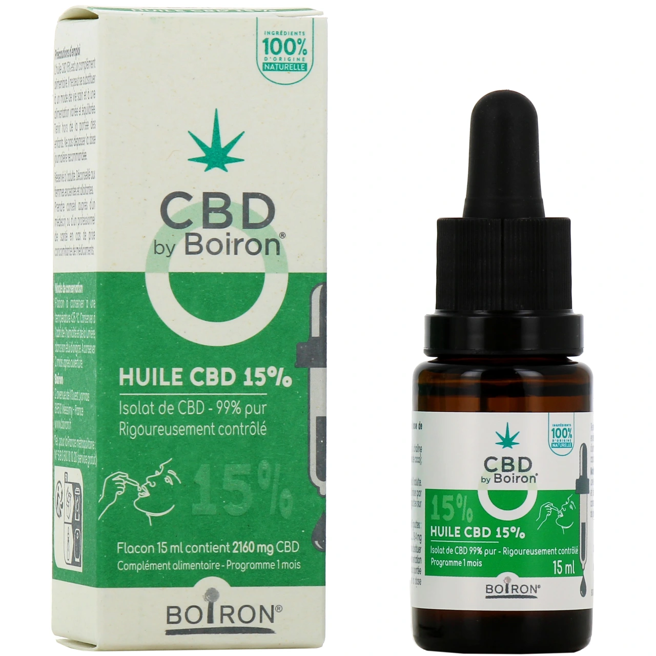 Boiron Huile de CBD - Vue 4