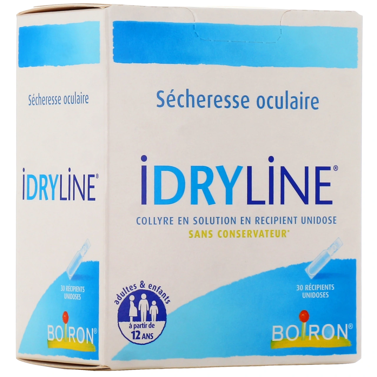 Boiron Idryline Sécheresse Oculaire Collyre - Boiron