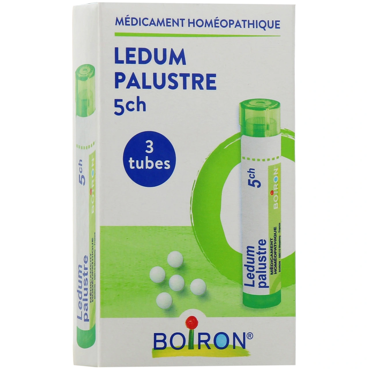 Boiron Ledum palustre granules - Vue 7