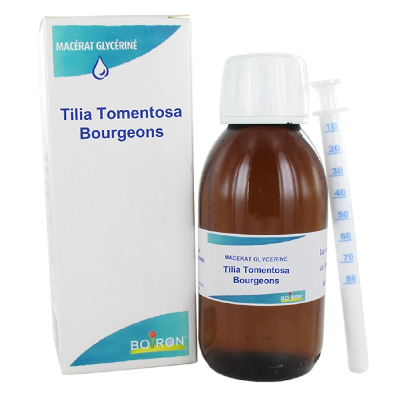 Boiron Macérat Glycériné Tilia Tomentosa - Boiron