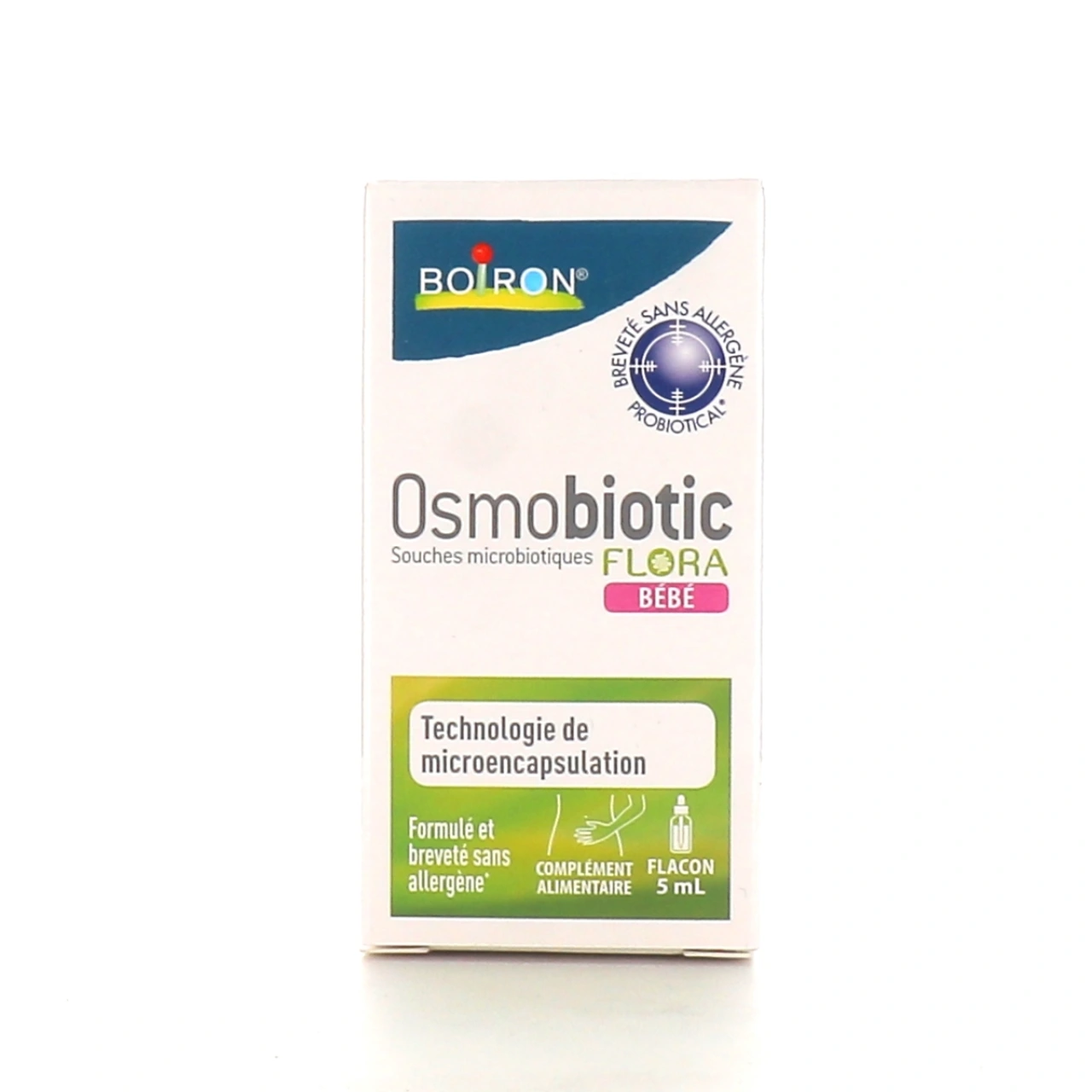 Boiron Osmobiotic Flora - Vue 3