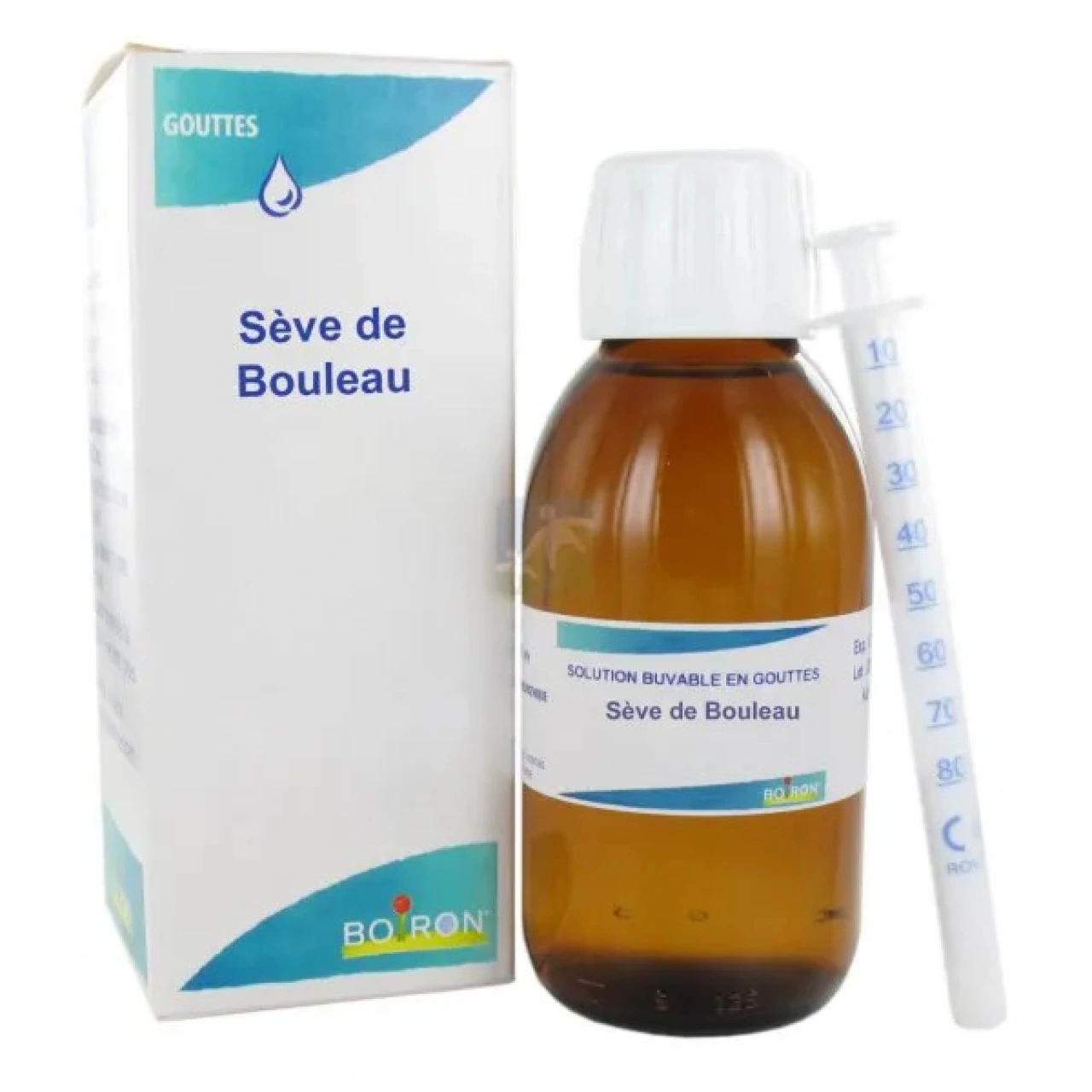 Boiron Sève de Bouleau 1 DH gouttes buvables - Boiron