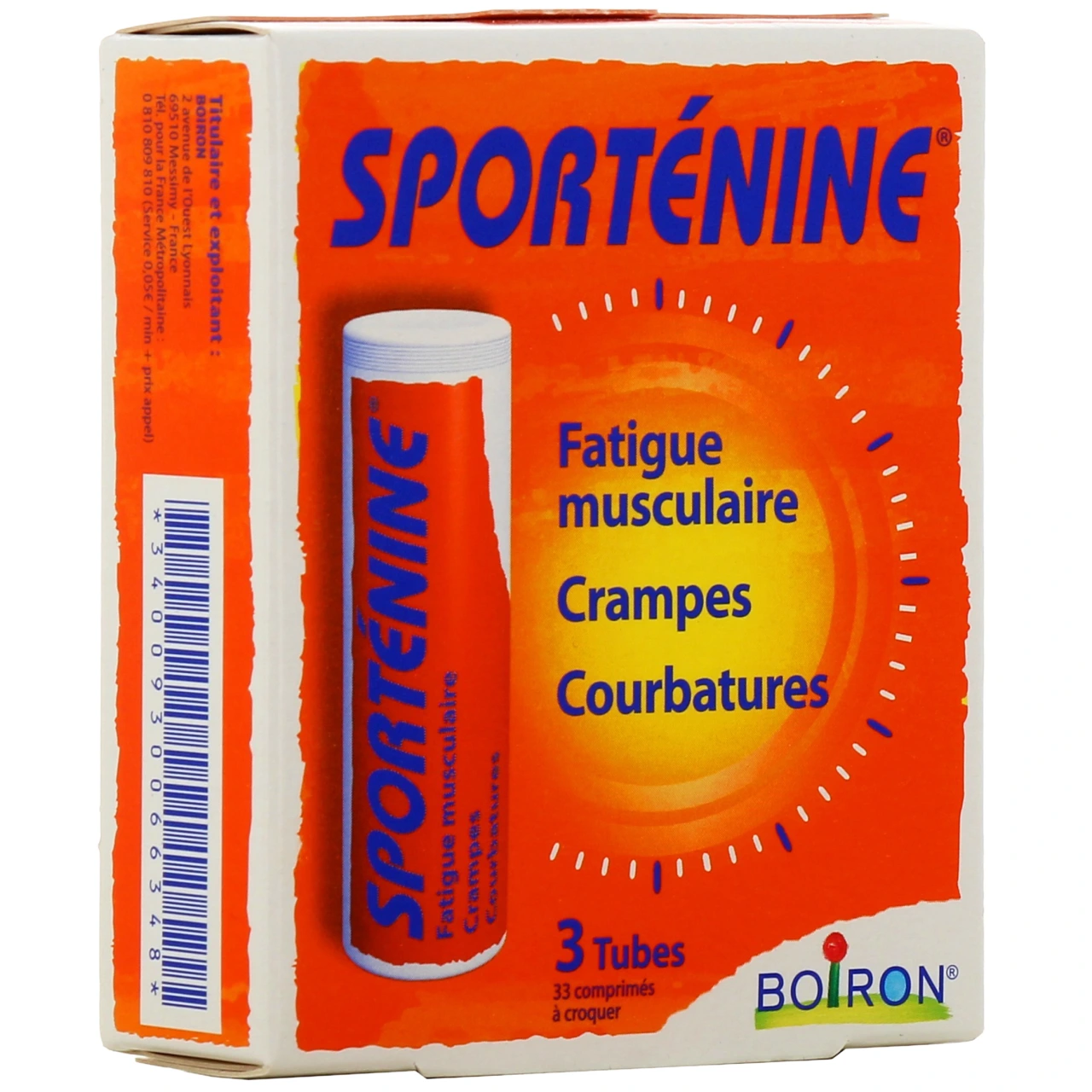 Sportenine - Boiron