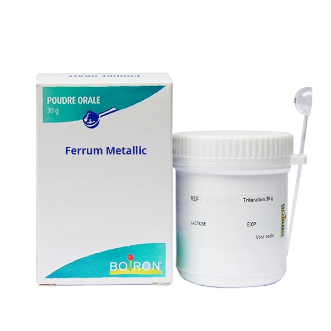 Boiron Trituration Ferrum Metallicum - Boiron