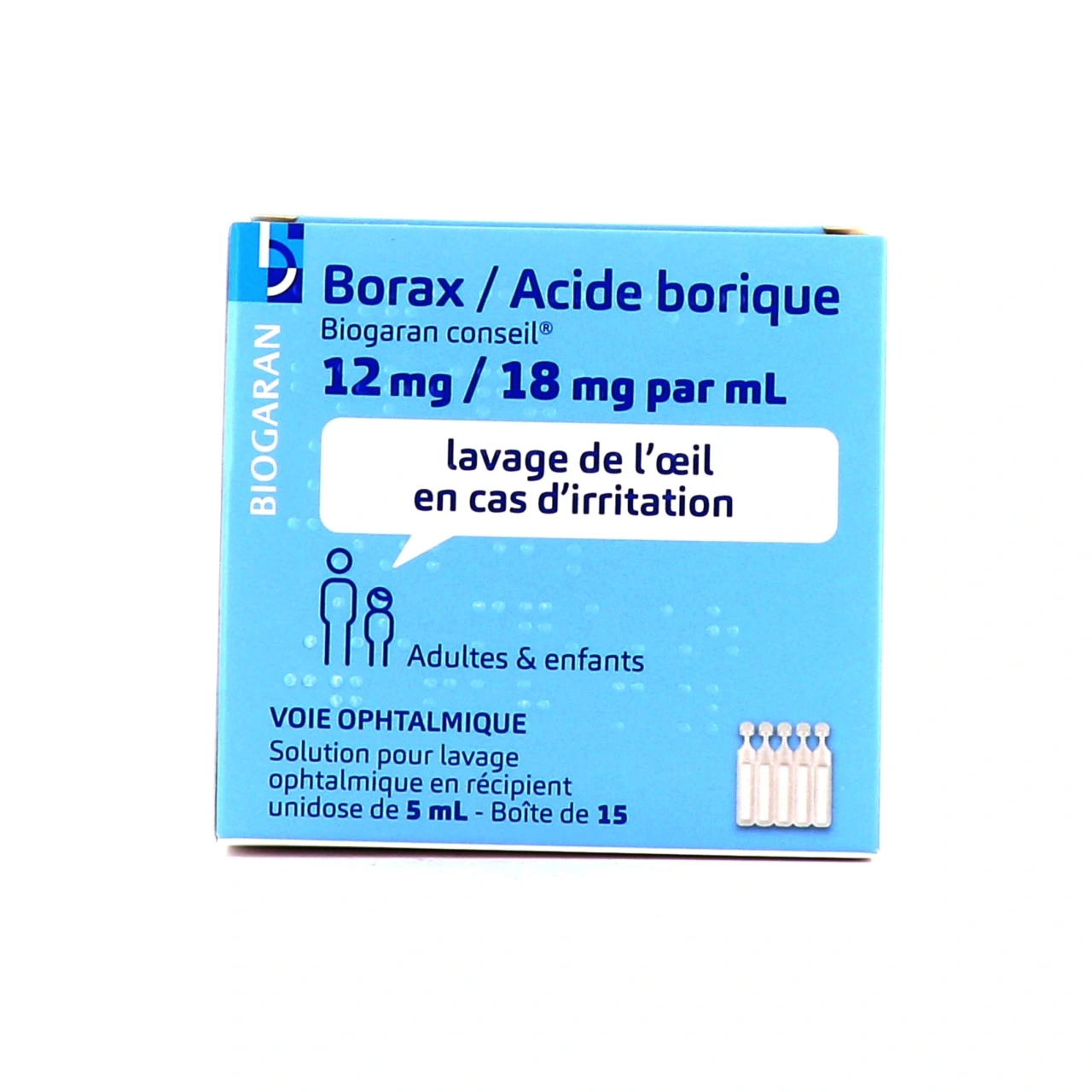 Borax Acide Borique - Vue 3