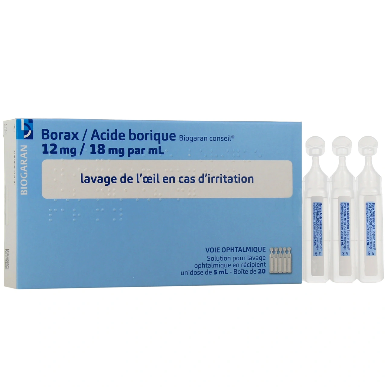 Borax Acide Borique - Vue 5