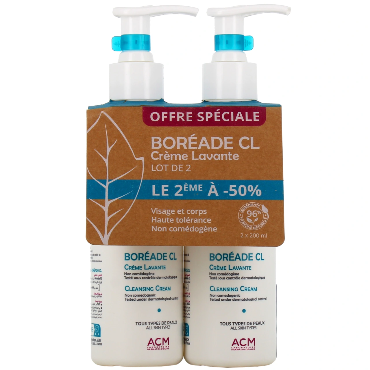 Boreade CL Crème Lavante - Vue 3