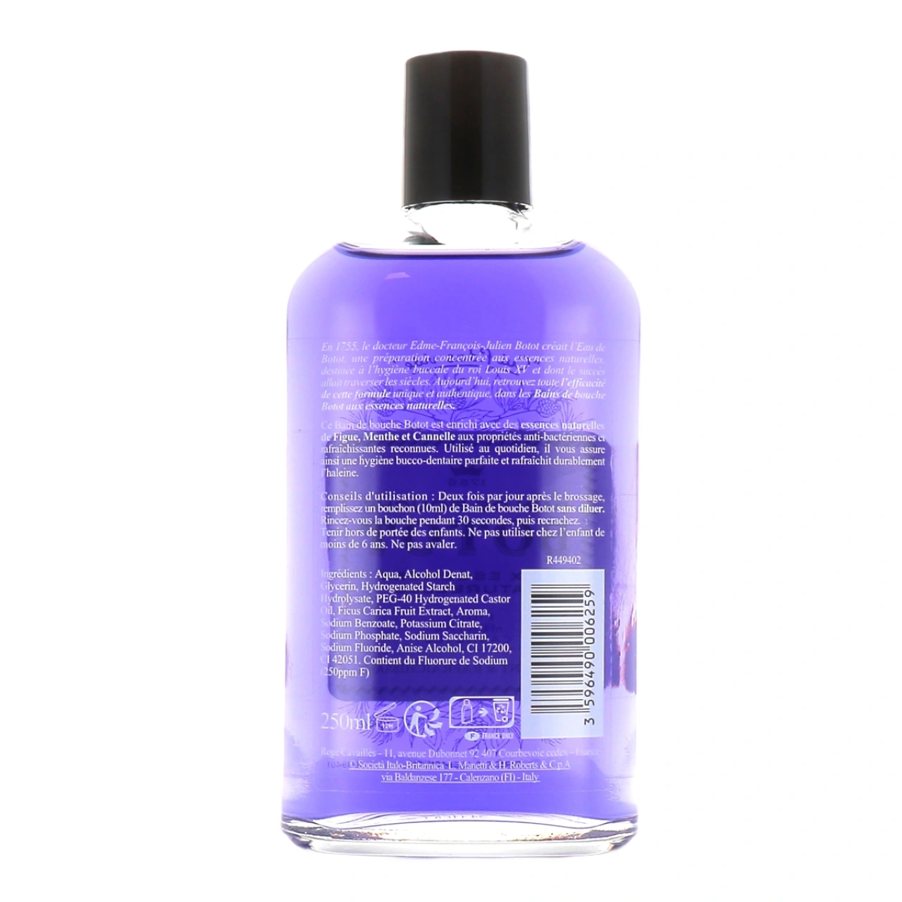 Botot Bain de Bouche - Vue 4
