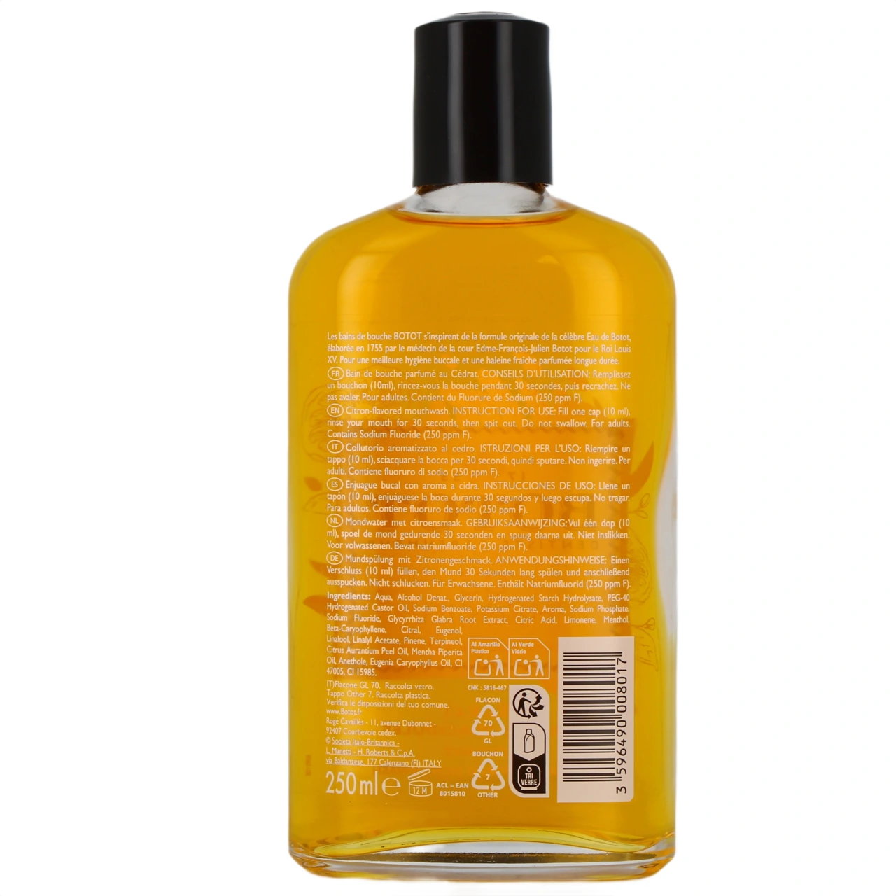 Botot Bain de Bouche - Vue 15