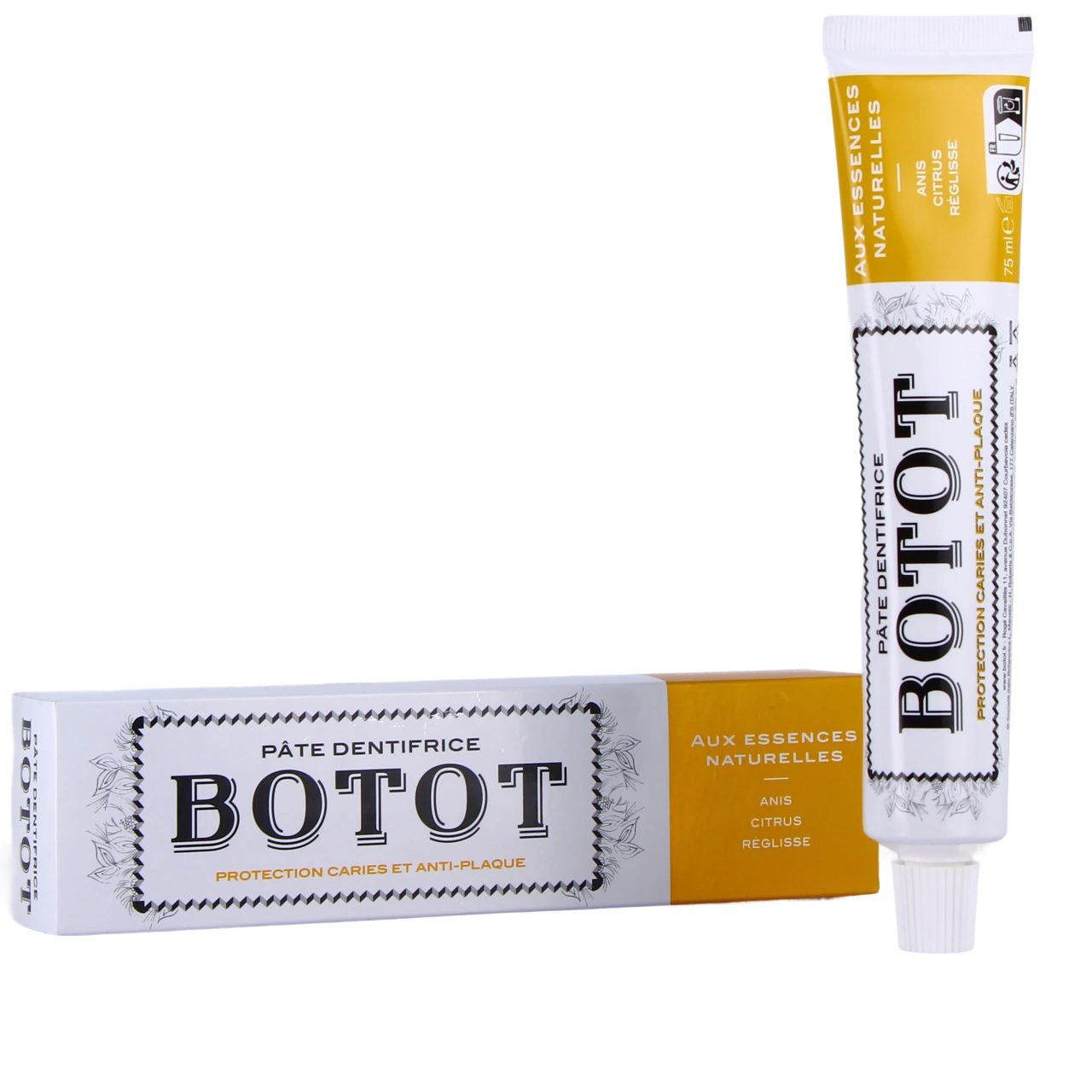 Botot Dentifrice Anis Citrus Réglisse - Botot