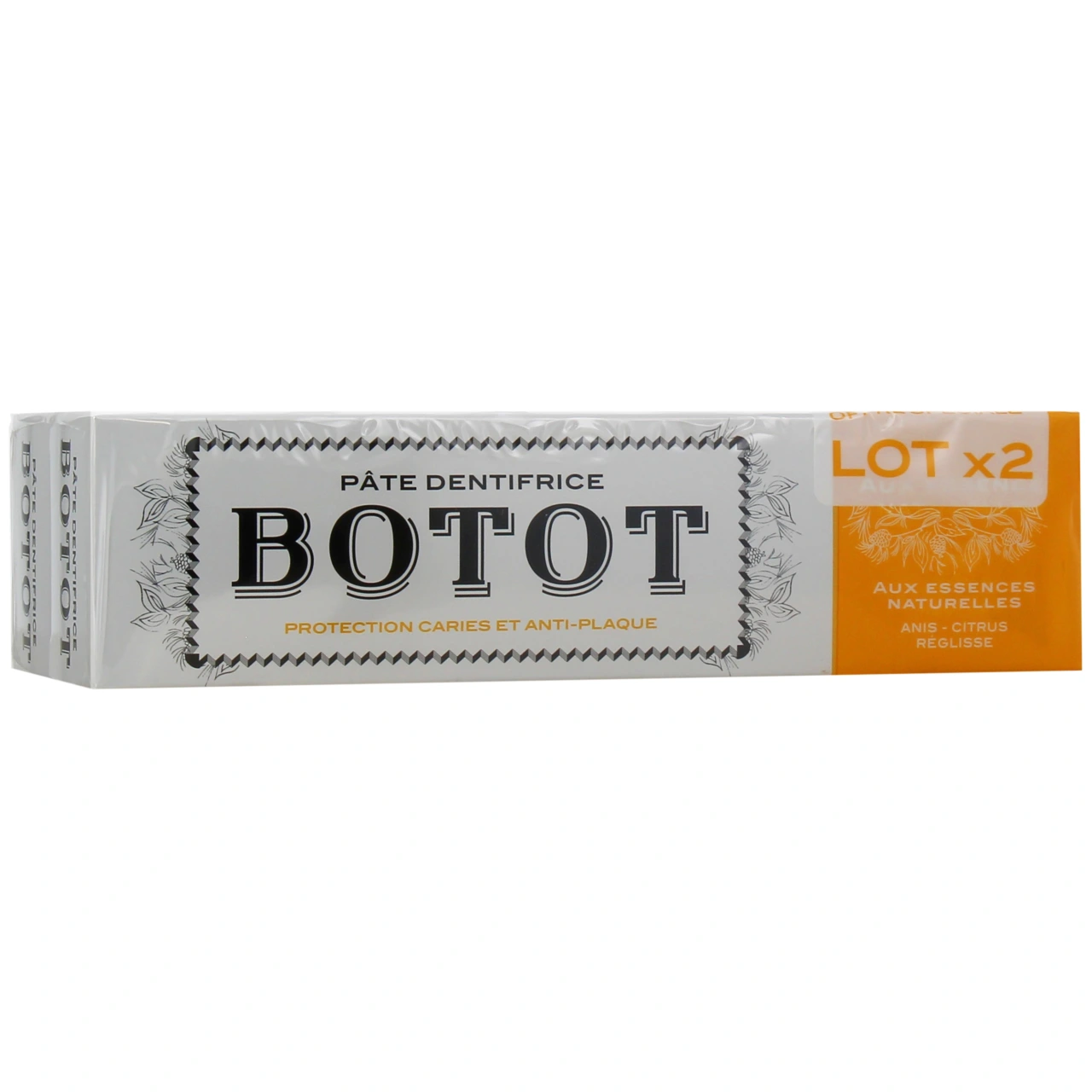 Botot Dentifrice Anis Citrus Réglisse - Vue 4