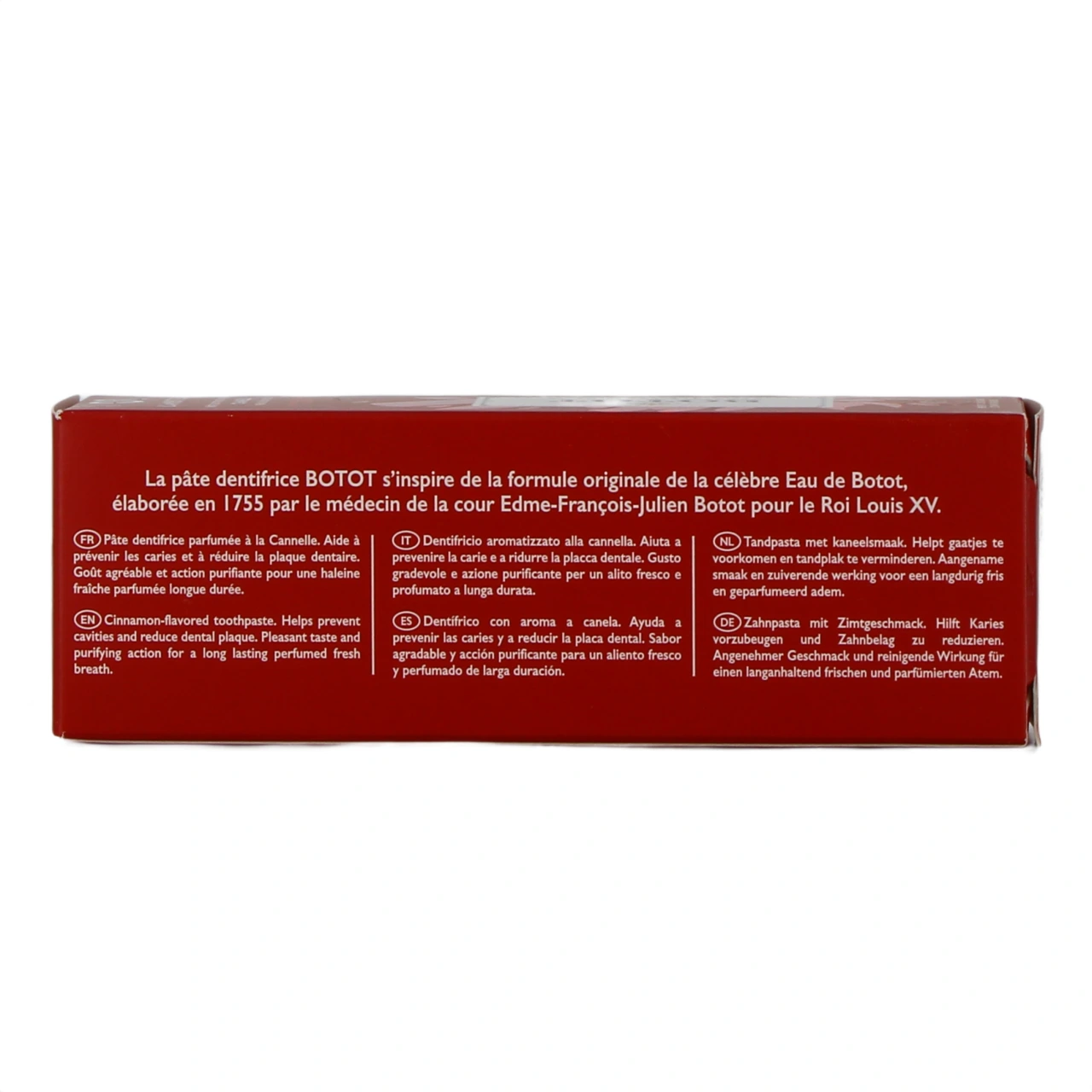 Botot Dentifrice - Vue 3