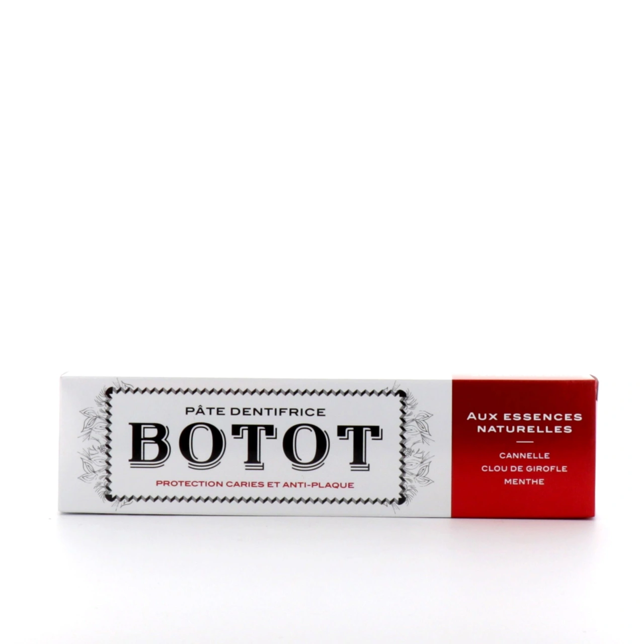 Botot Dentifrice Cannelle Clou de Girofle Menthe - Botot