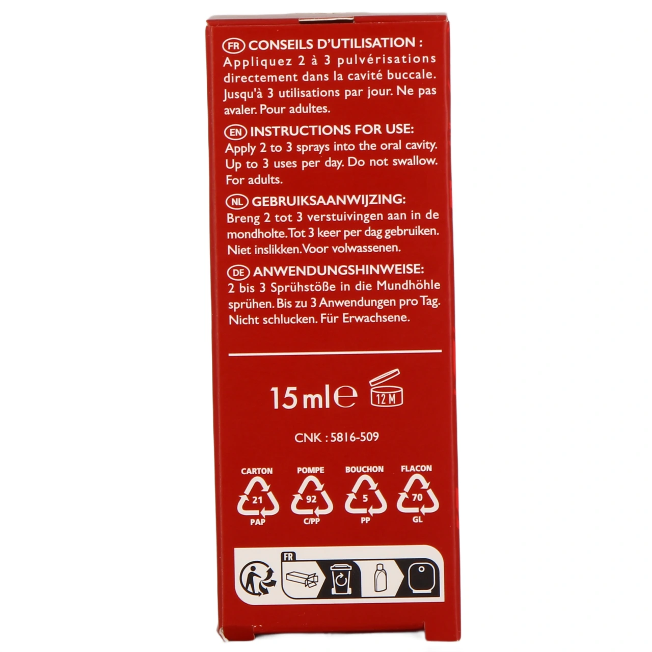 Botot Spray de Bouche - Vue 3