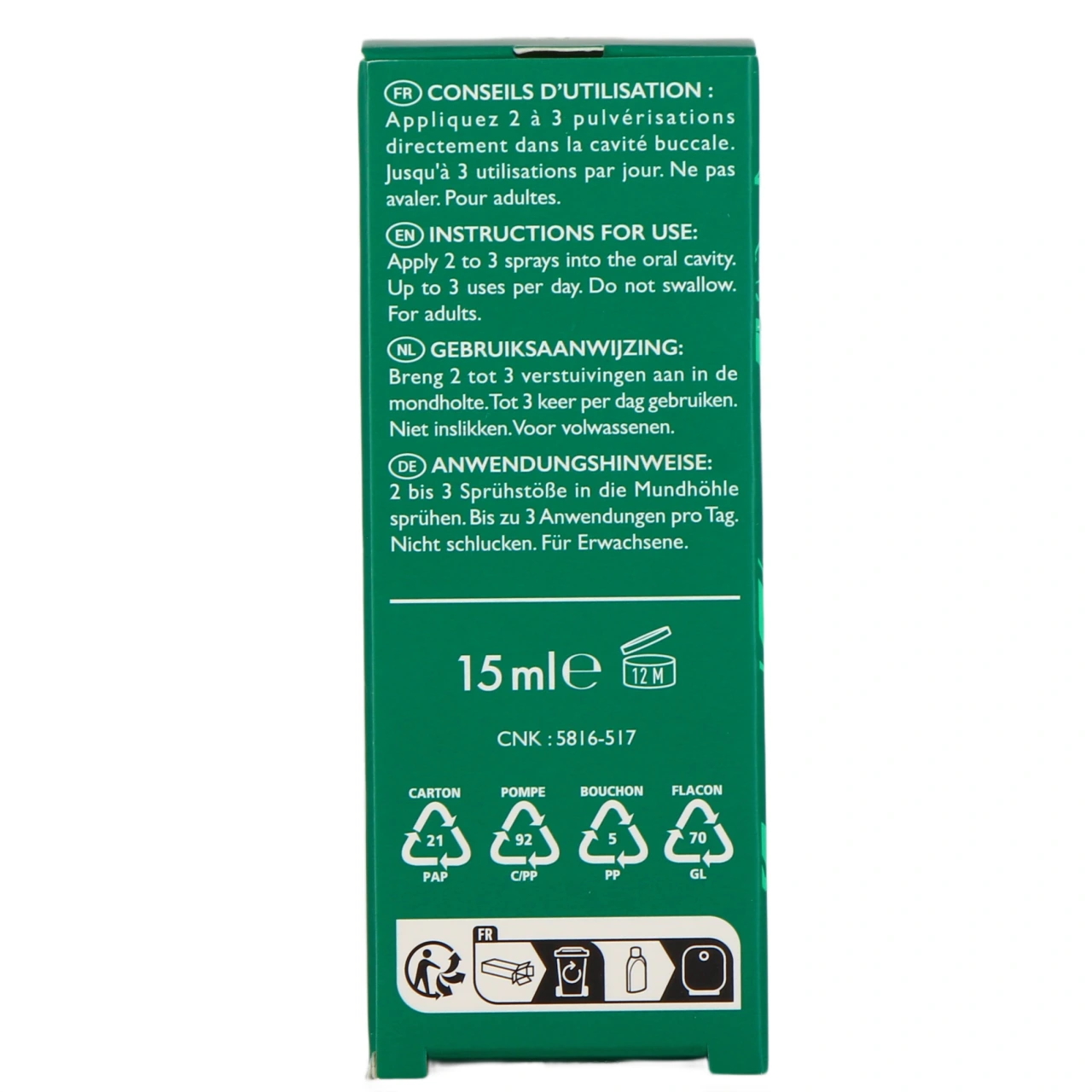 Botot Spray de Bouche - Vue 6