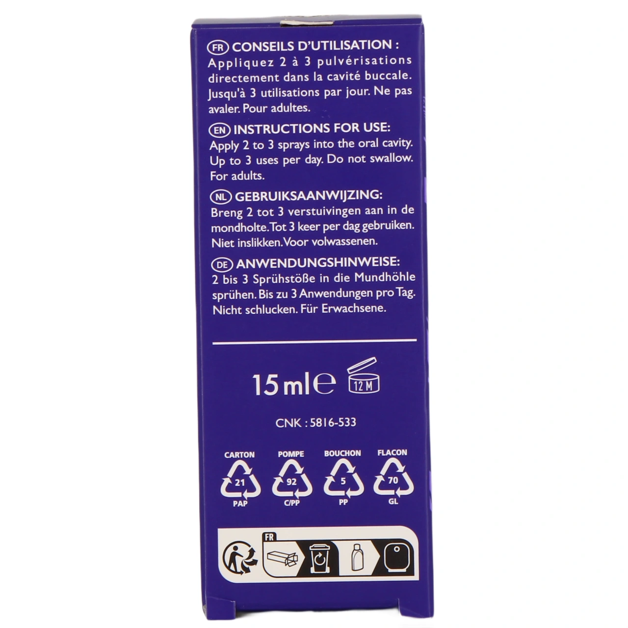 Botot Spray de Bouche - Vue 12