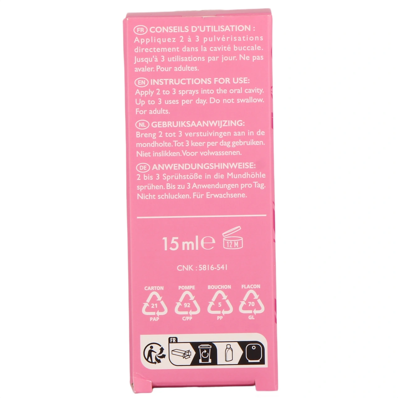 Botot Spray de Bouche - Vue 15
