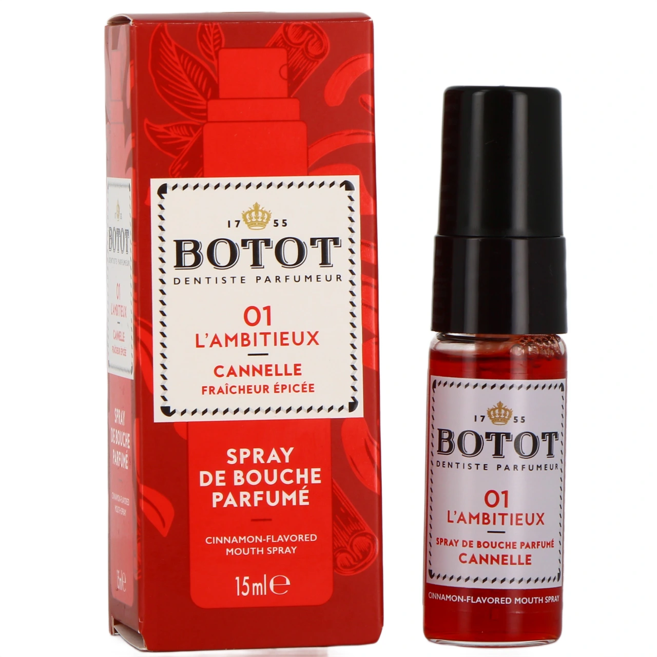 Botot Spray de Bouche - Botot