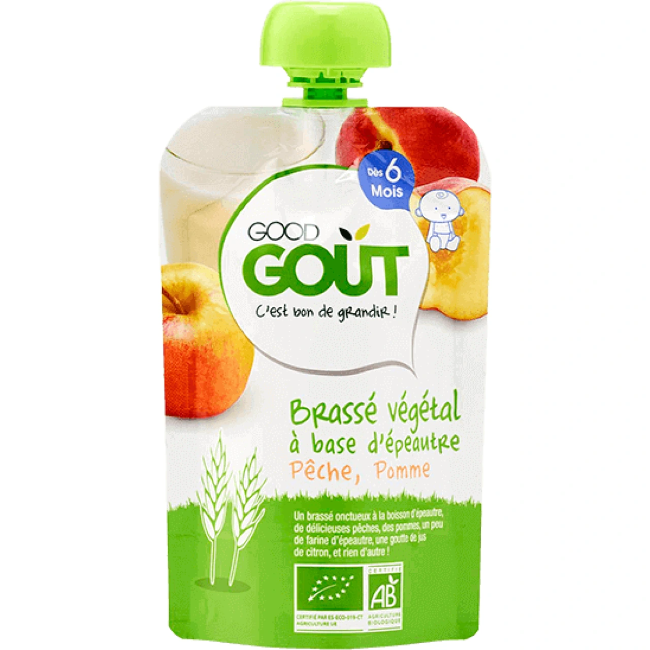 Good Goût Brassé Végétal dès 6 mois - Vue 8