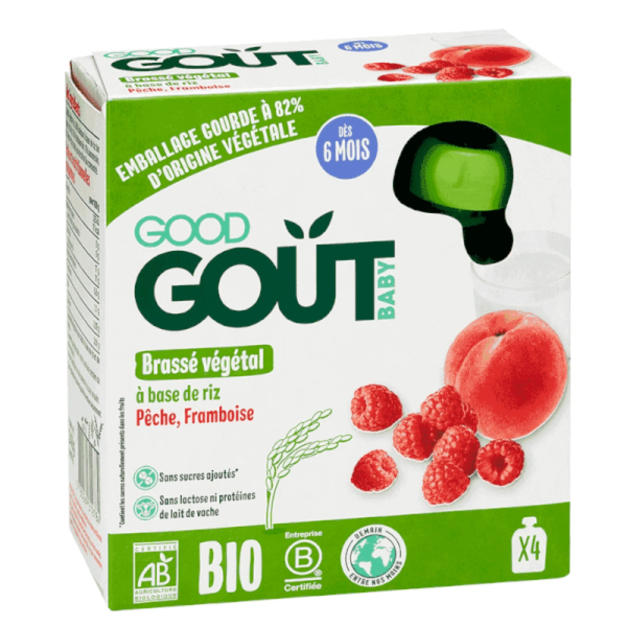 Good Goût Brassé Végétal dès 6 mois - Vue 6