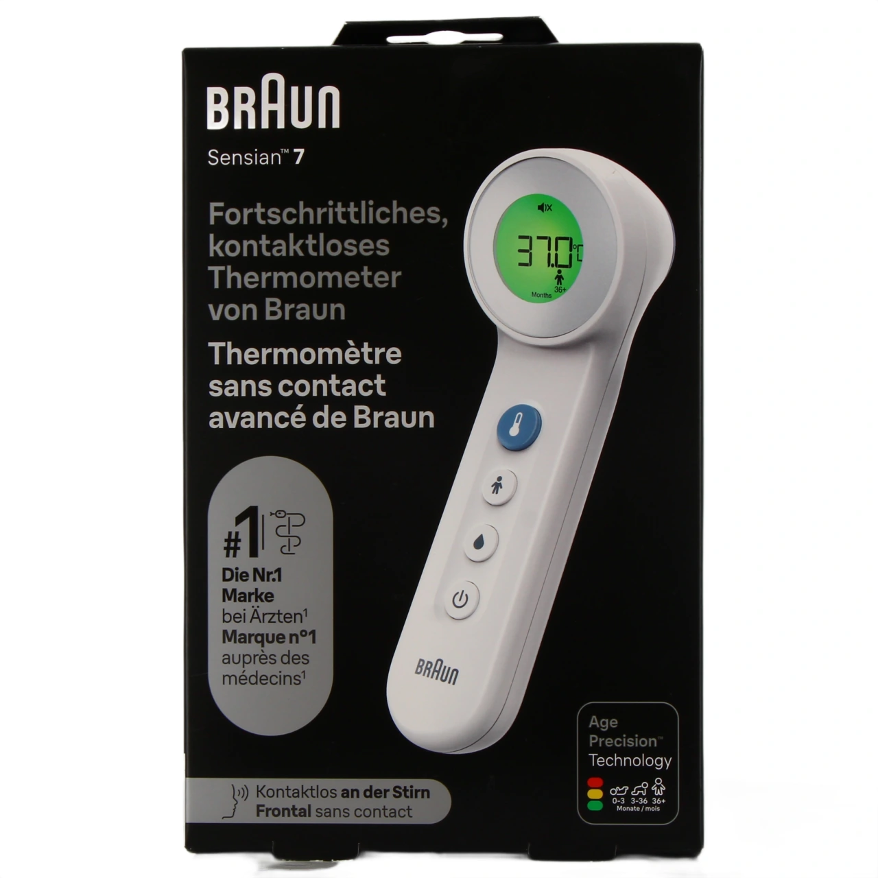 Braun BNT 400 - Vue 2