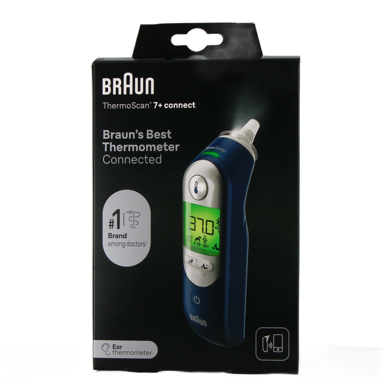 Braun Thermomètre Auriculaire ThermoScan 7 - Vue 2