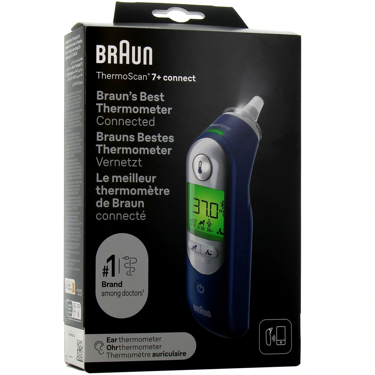Braun Thermomètre Auriculaire ThermoScan 7 - Vue 4