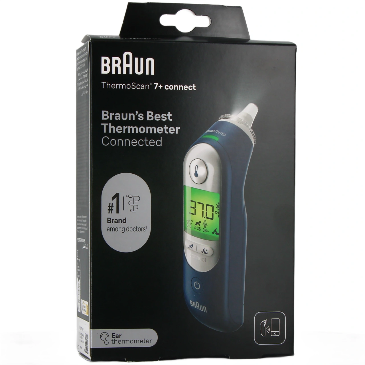 Braun Thermomètre Auriculaire ThermoScan 7 - Braun