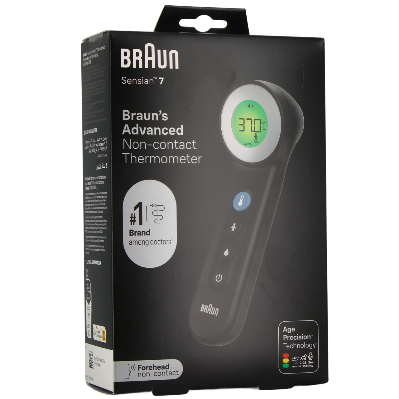 Braun Thermomètre Frontal Sans Contact Sensian 7 - Braun