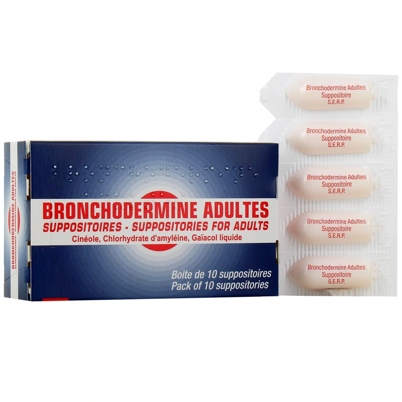 Bronchodermine Suppositoires - SERP