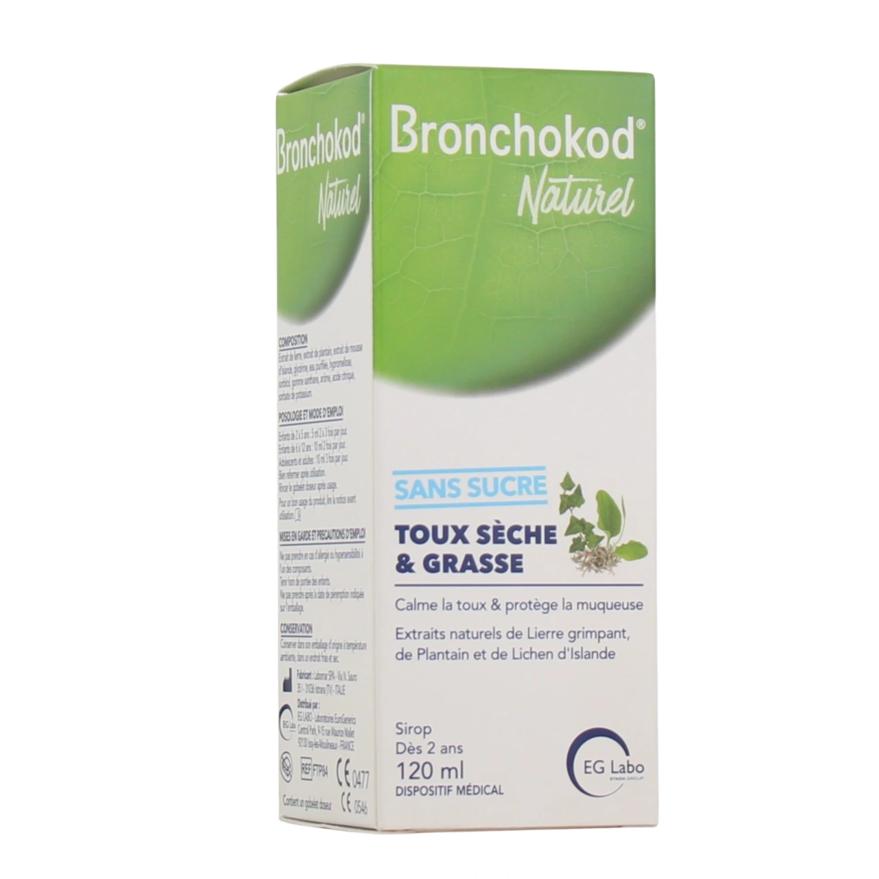 Bronchokod Naturel - Vue 2