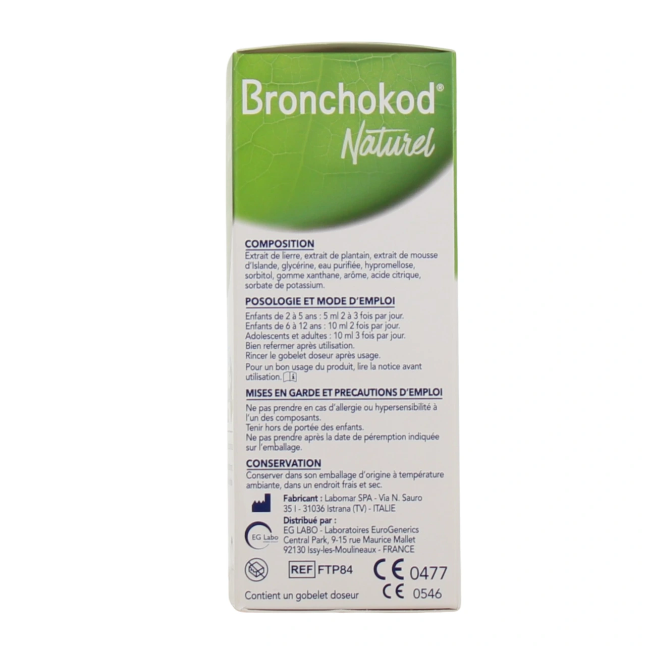 Bronchokod Naturel - Vue 3