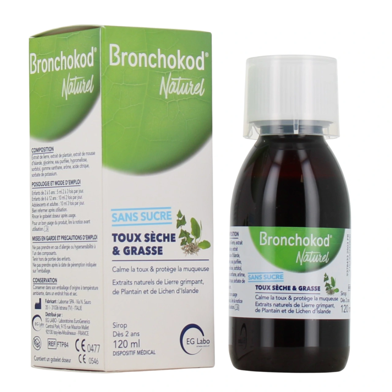 Bronchokod Naturel - EG Labo