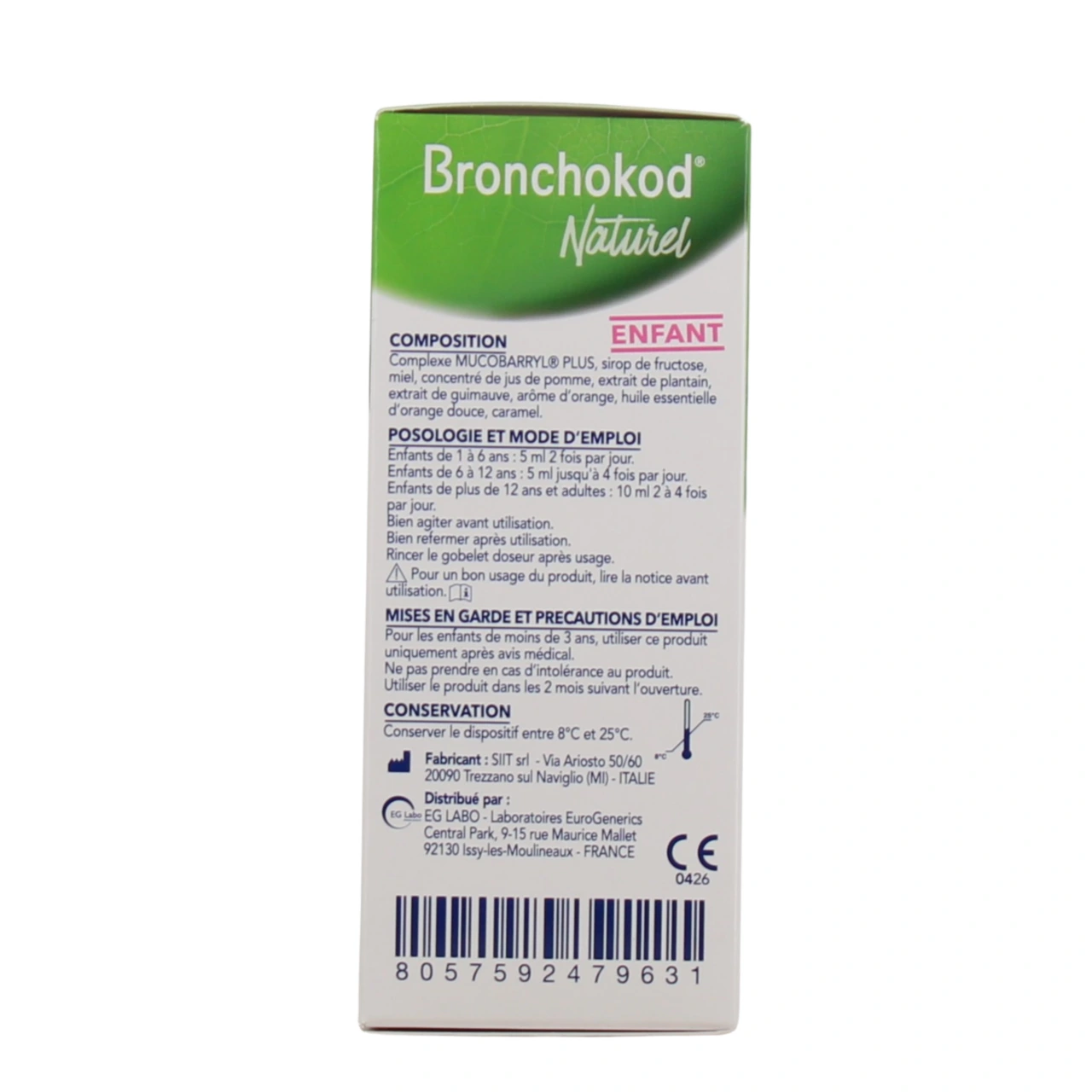 Bronchokod Naturel - Vue 9