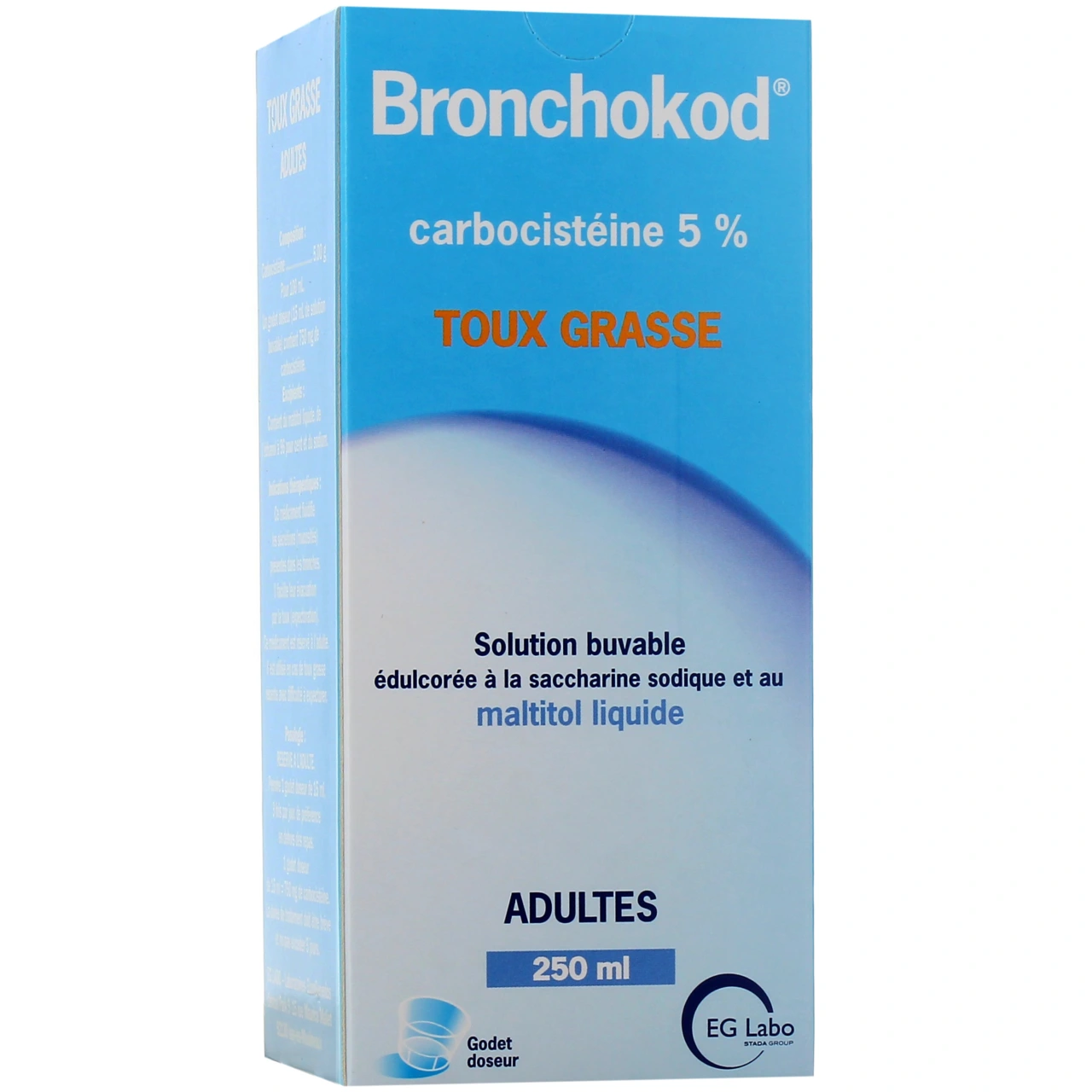 Bronchokod Sirop Toux Grasse - EG Labo