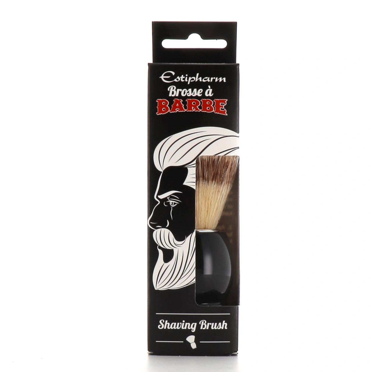 Brosse à barbe - Vue 3