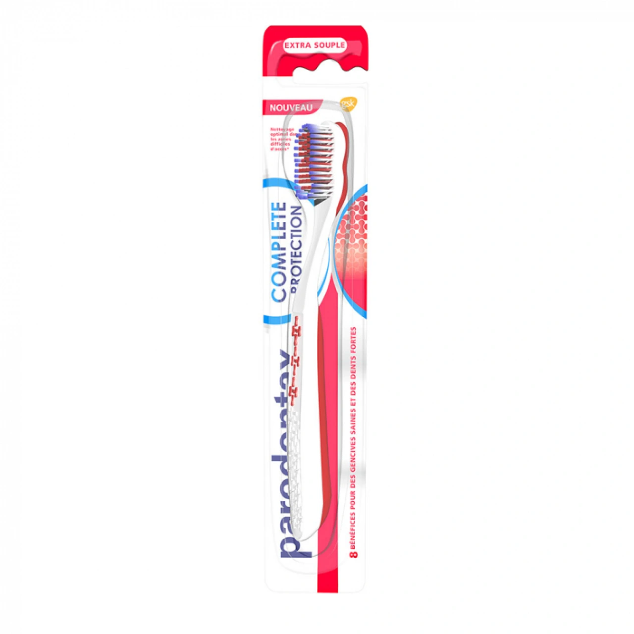 Brosse à dents extra-souple protection complète Parodontax - Vue 2