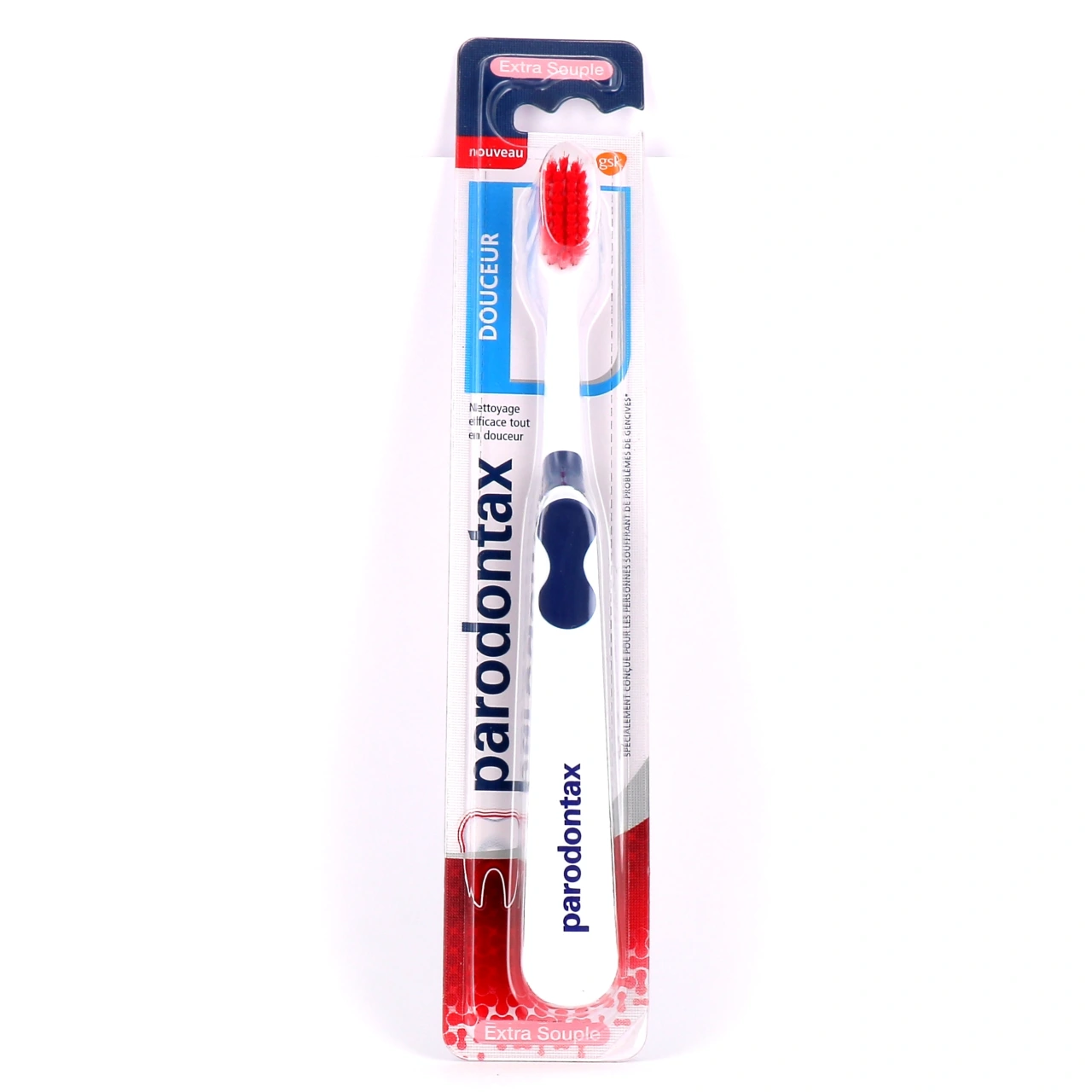 Parodontax Brosse à Dents Douceur Extra Souple - Vue 2