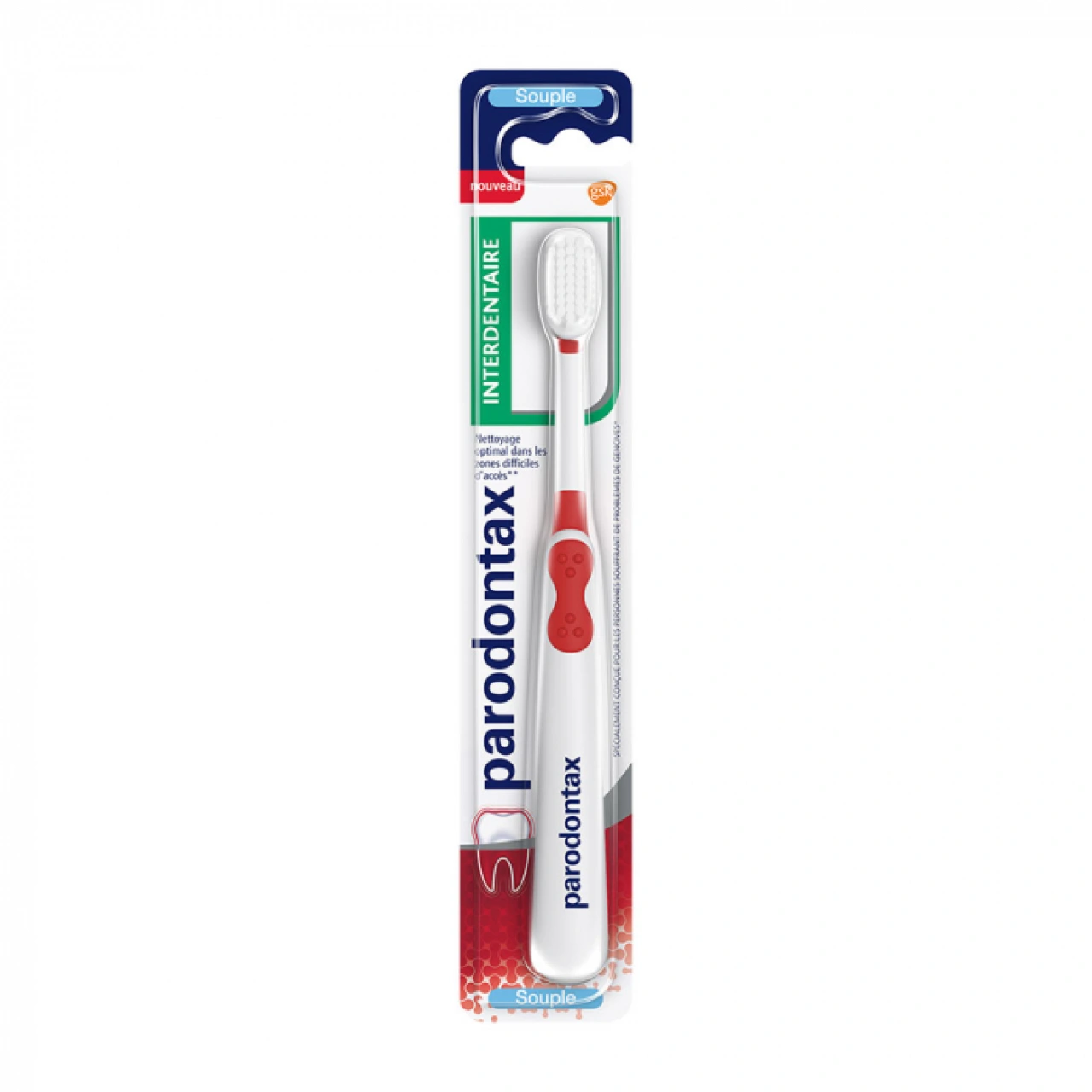 Parodontax Brosse à Dents Interdentaire Souple - Parodontax
