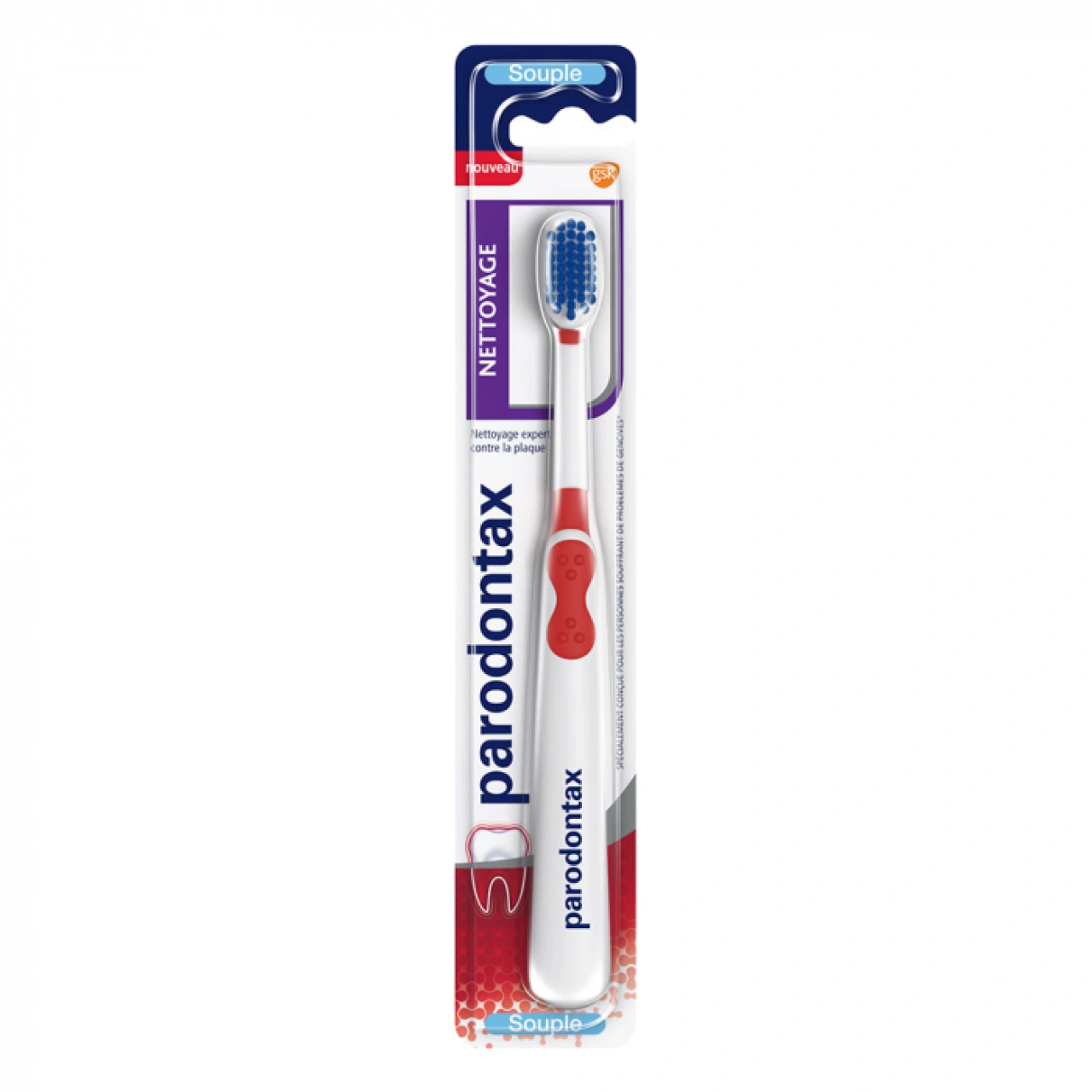 Parodontax Brosse à Dents Nettoyage Souple - Vue 3