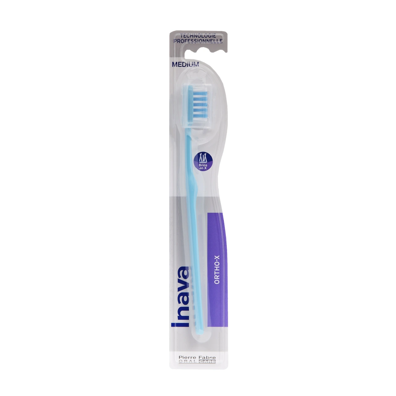Inava Brosse à Dents Ortho-X Orthodontie - Inava