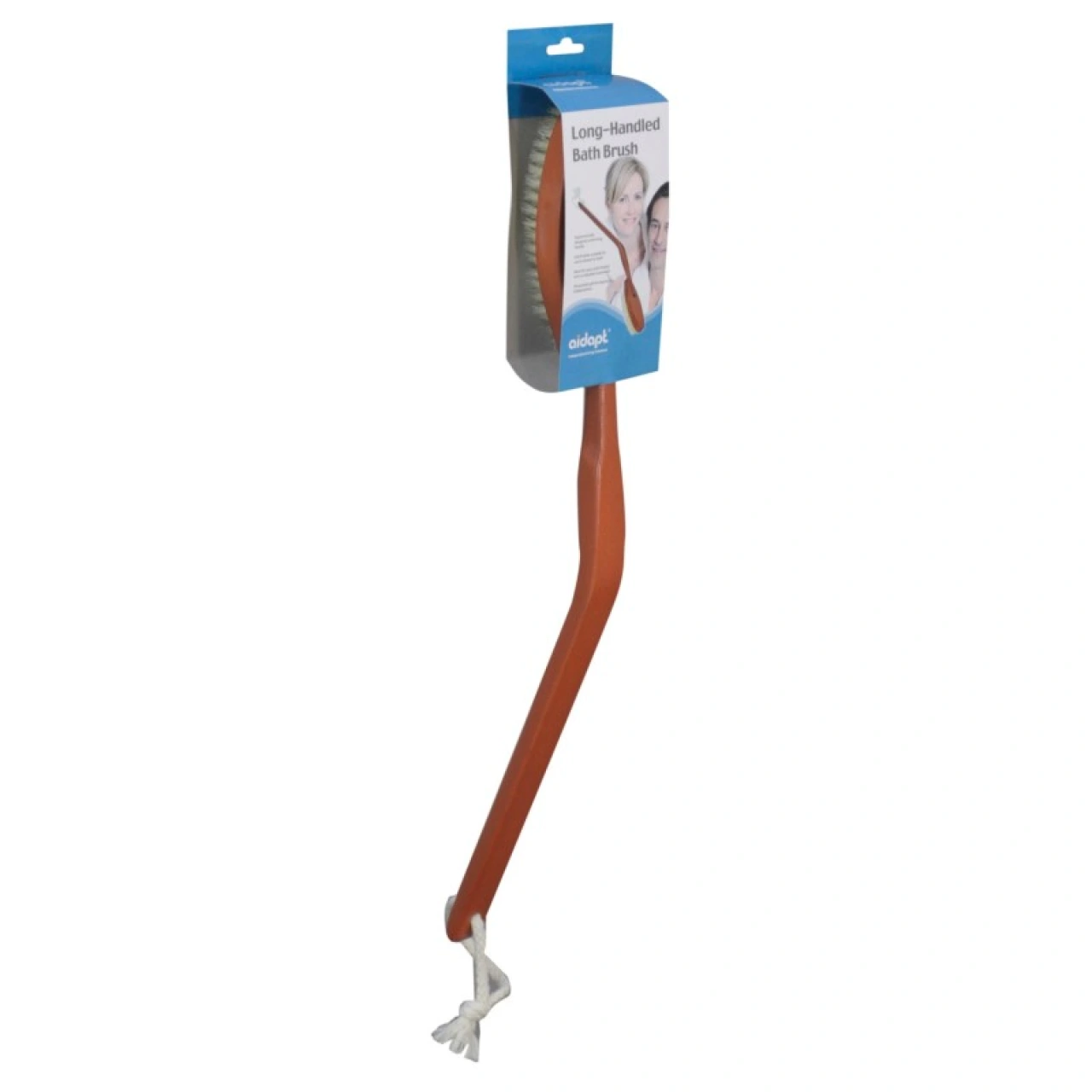 Brosse de Bain à Long Manche pour le dos - Aidapt