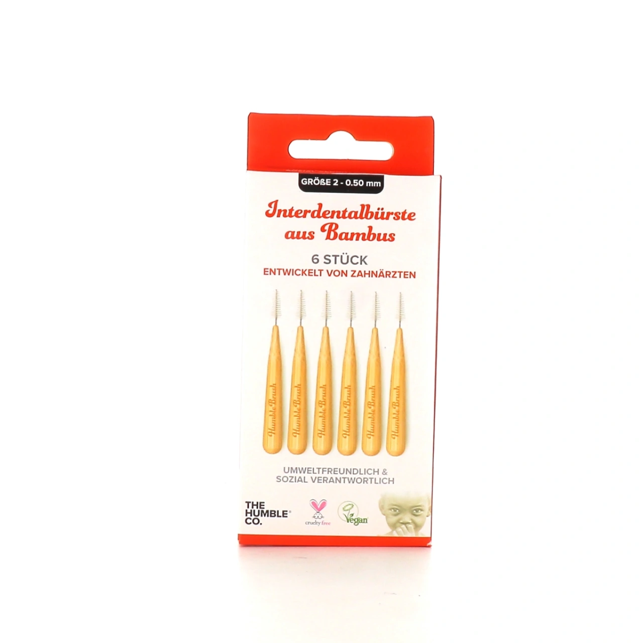 The Humble Co Brossettes Interdentaires Bambou - Vue 3
