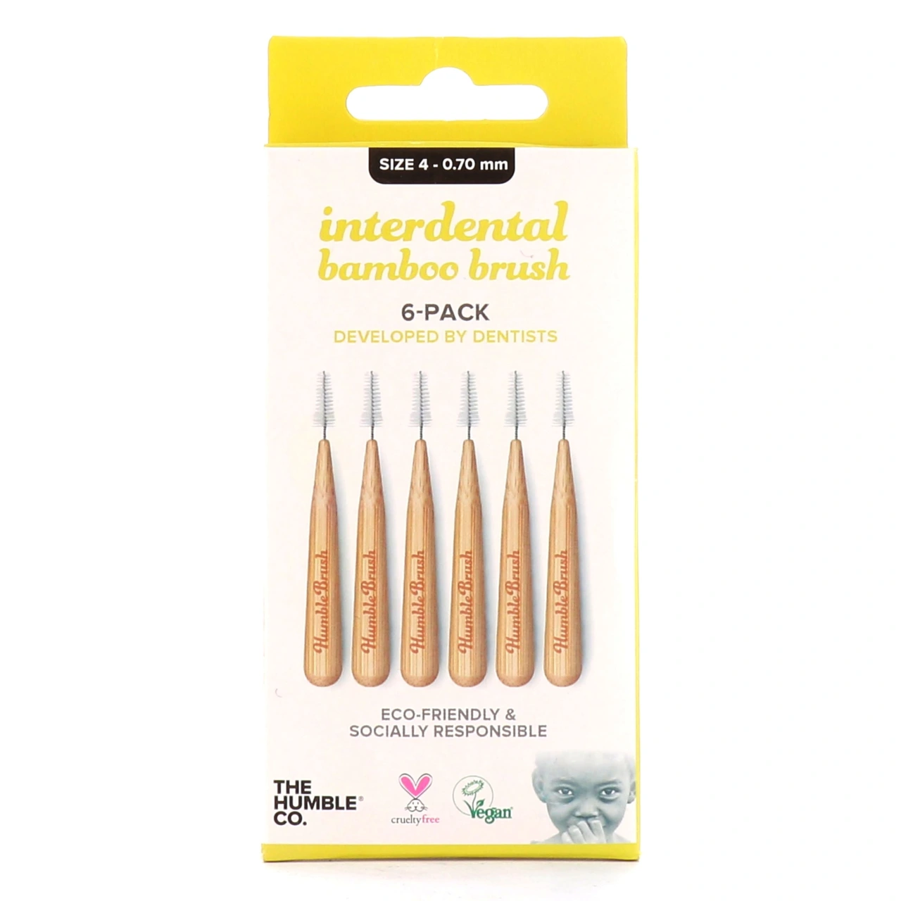 The Humble Co Brossettes Interdentaires Bambou - Vue 5